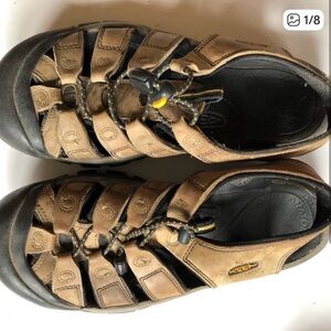 Keen Hiking Sandals